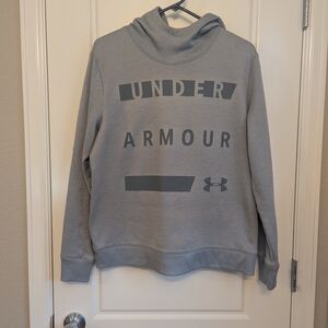 Under Armour Gray Hoodie